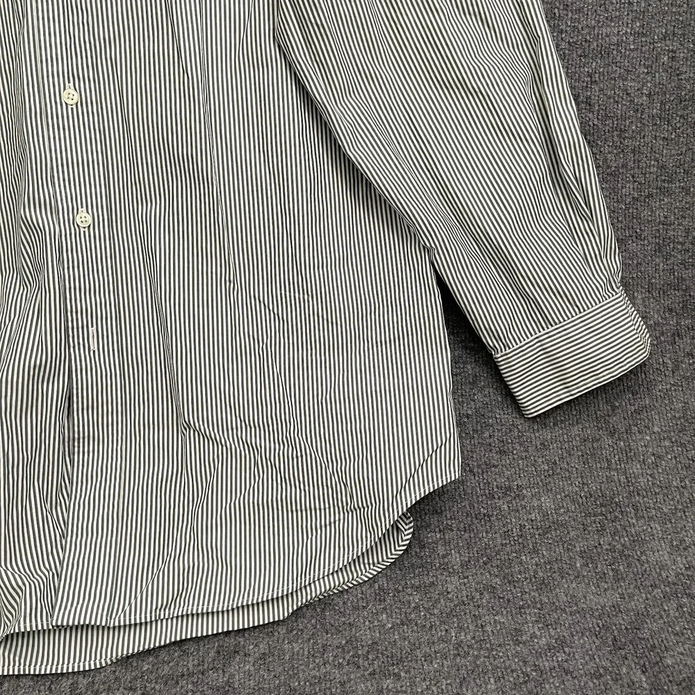 Ralph Lauren Classic Fit Dress Shirt Men's Sz 16.5  32/33 Green Long Sleeve